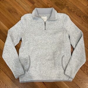 Thread & Supply Zip-Up Sweater